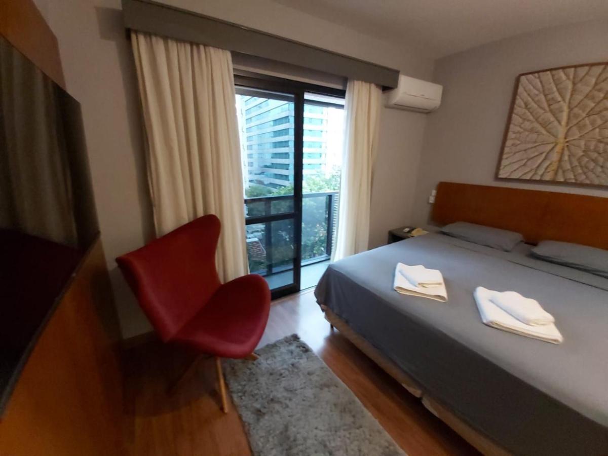Hotel Elegant Flat Jardins - Garagem, Ar Cod, São Paulo Exterior foto