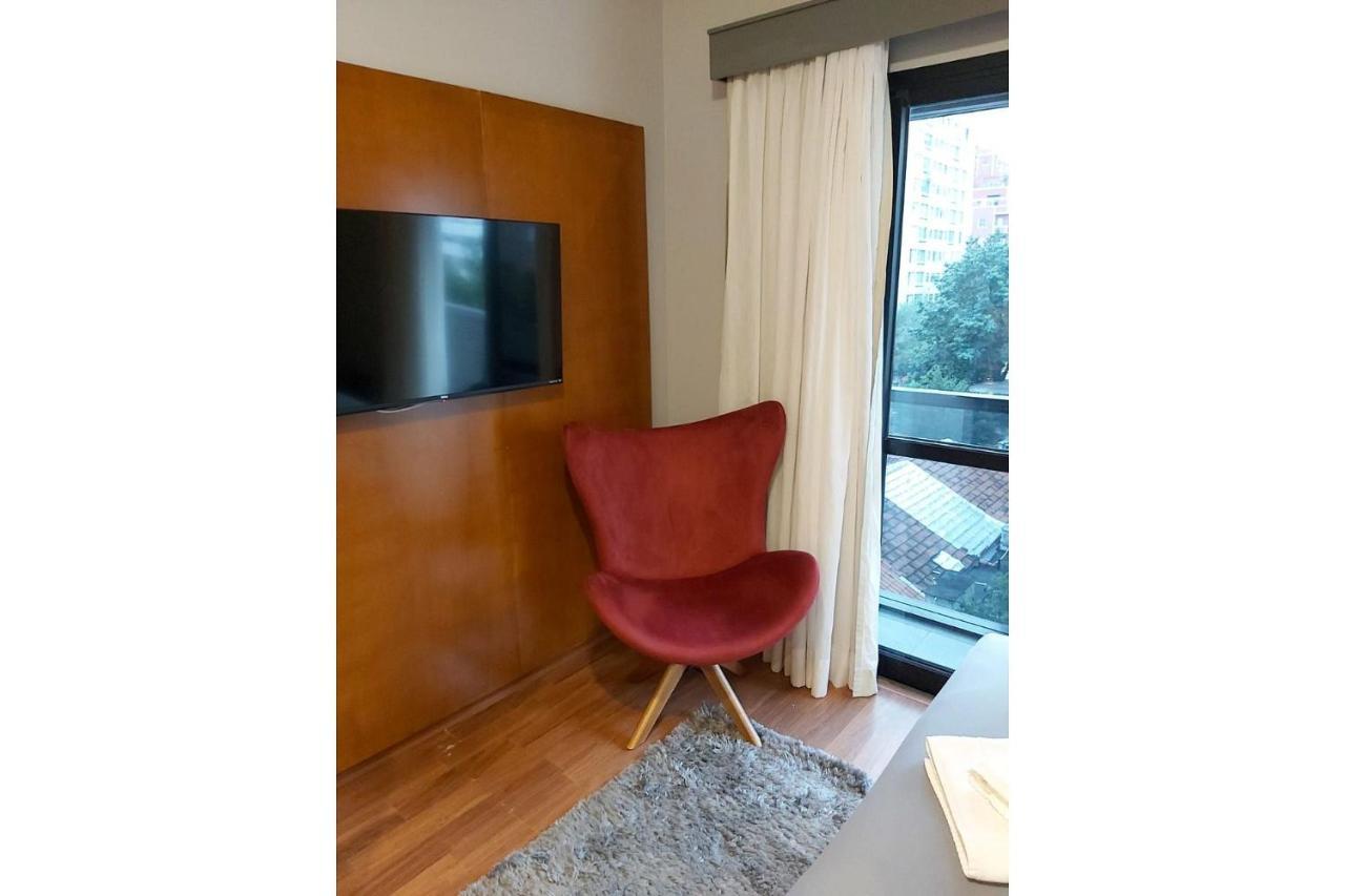 Hotel Elegant Flat Jardins - Garagem, Ar Cod, São Paulo Exterior foto