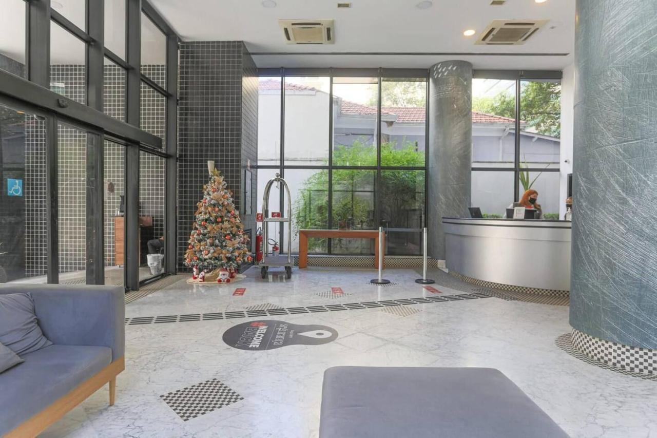 Hotel Elegant Flat Jardins - Garagem, Ar Cod, São Paulo Exterior foto
