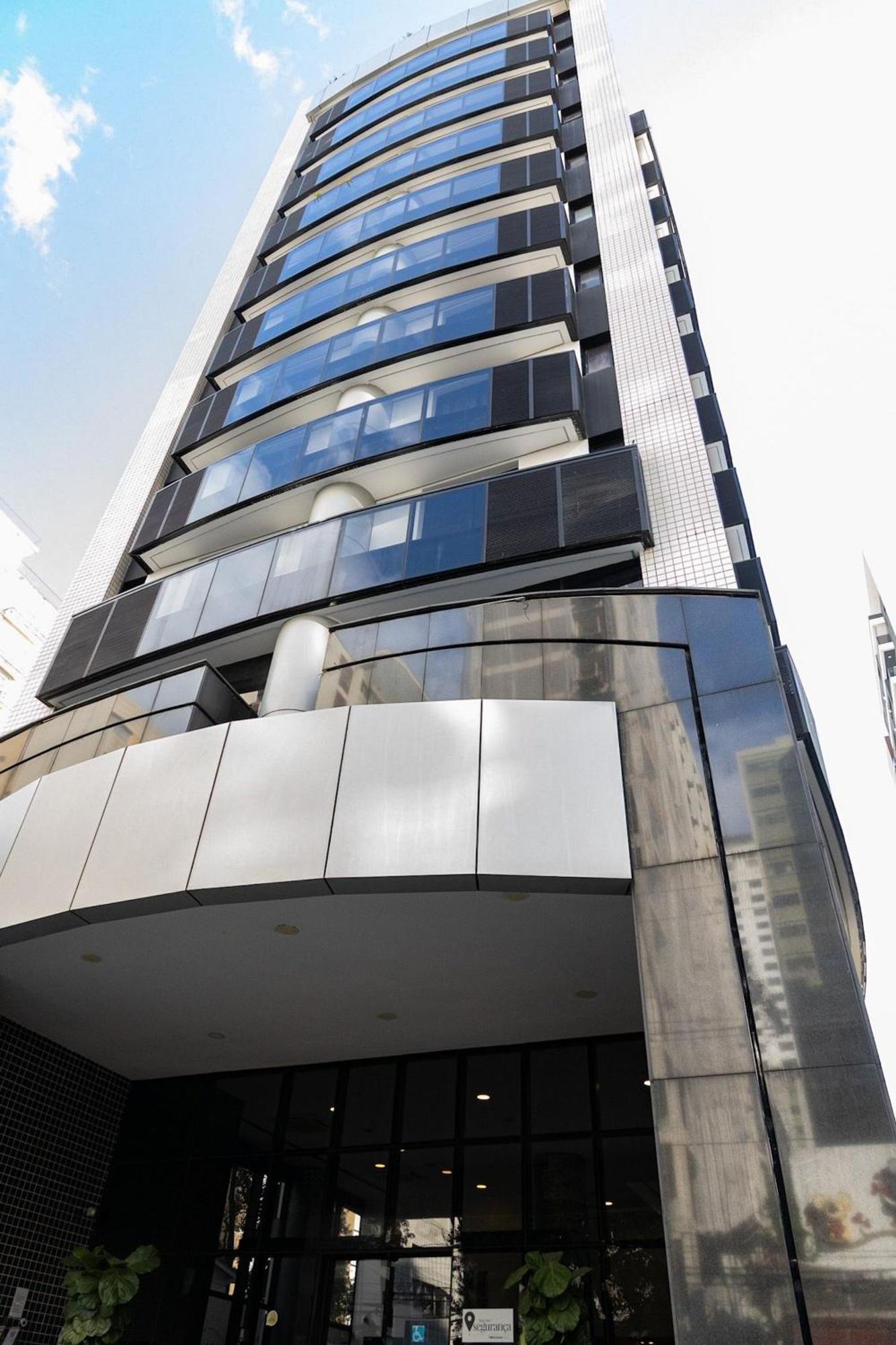 Hotel Elegant Flat Jardins - Garagem, Ar Cod, São Paulo Exterior foto