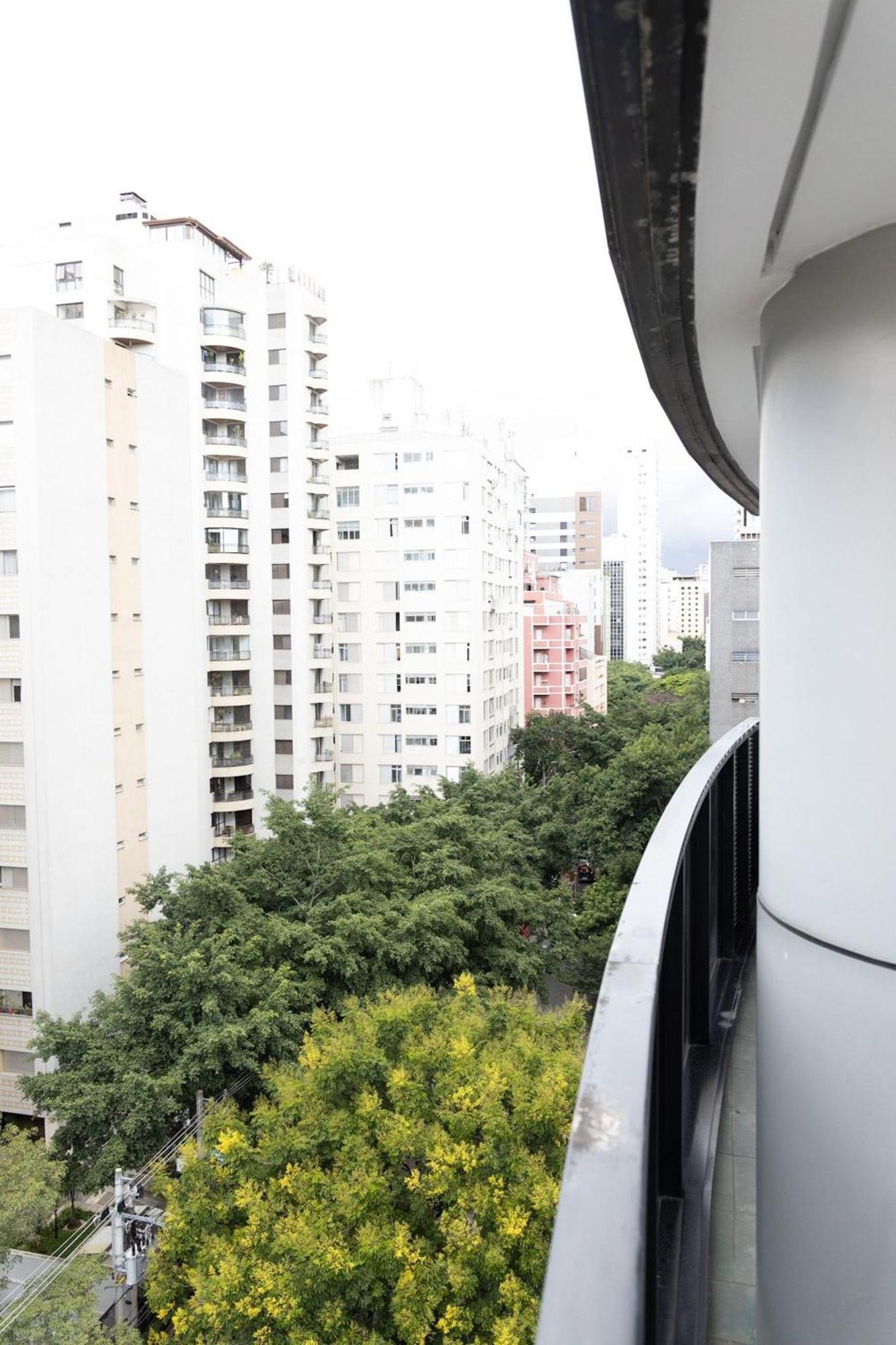 Hotel Elegant Flat Jardins - Garagem, Ar Cod, São Paulo Exterior foto
